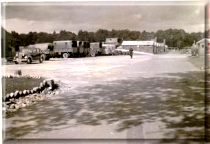 Parade Ground and Transport Pool at Burford. Was this the site of  the 'Buried Treasure'?