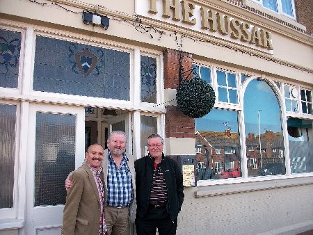 Derek, Dickie and Tony