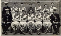 Football team circa 1955 - 1956