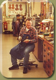 Steve Salmon - Senior Craftsman Woodwind