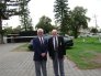 Pat Trevis and Ray Watts