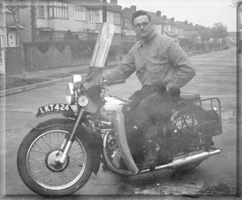 My new pride and joy - Royal Enfield 500cc 1951