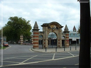 HMS Nelson Main Gate