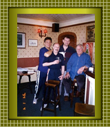 John Wright, Huw Morris, 'Dickie' Valentine & Ron Kempton -1994