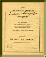 Grand Coronation Concert - Sir Malcolm Sargent
