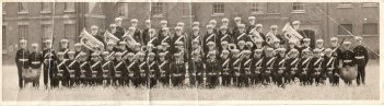 'B' Coy Concert Military Band circa 1953/54