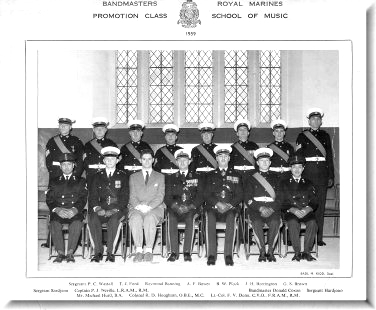 BANDMASTER'S CLASS 1959