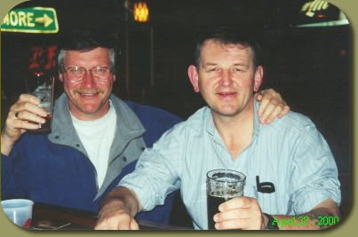 Tony Oliver and Rich ( Dickie) Valentine