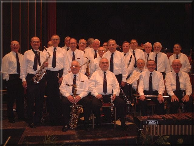 The 70 and over section !