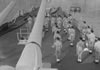 Guard & Band HMS Sussex 1945