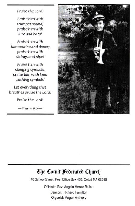 Royston Nash.  Salvationist and Cornetist.